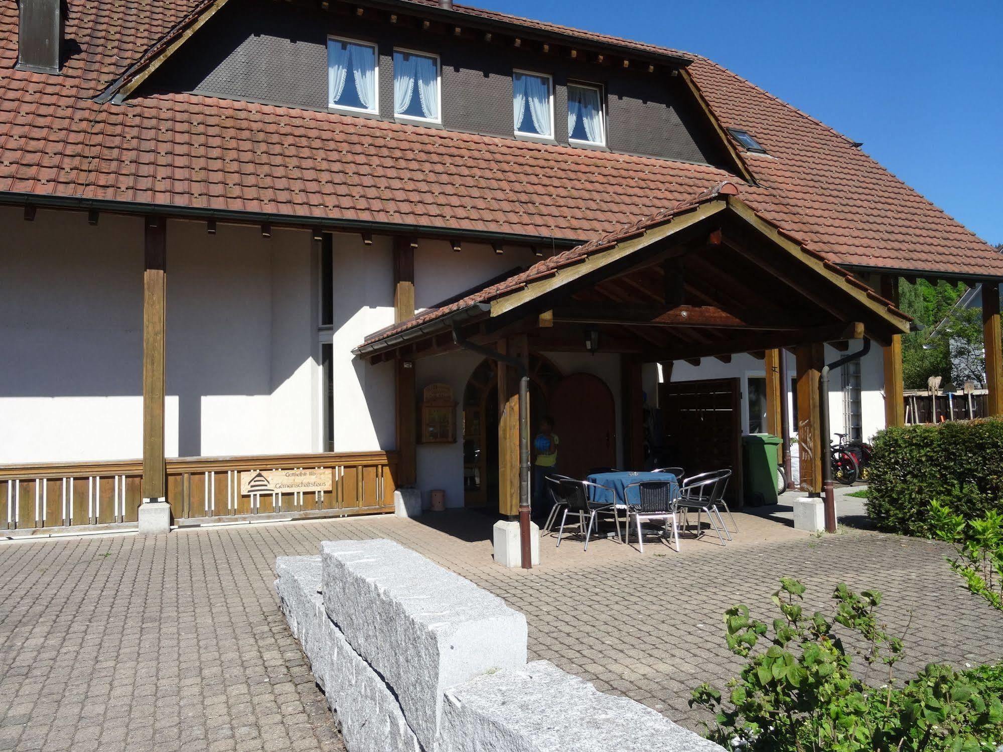 Gemeinschaftshaus Im Oberdorf Lützelflüh Zewnętrze zdjęcie